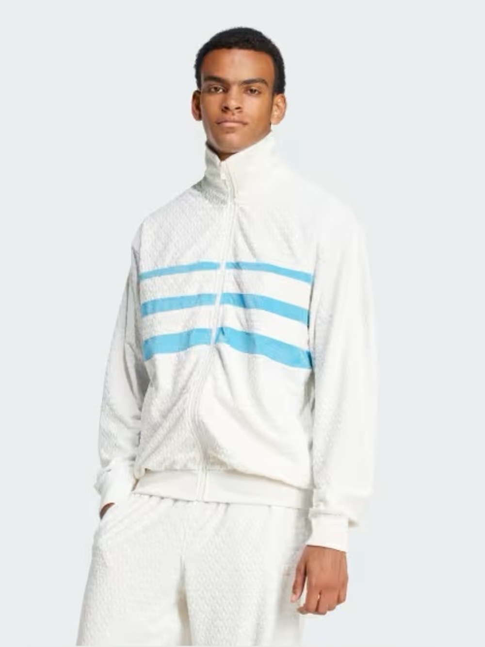 Adidas Originals Q12 Monogram Full-Zip Track Jacket